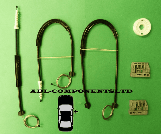 Window Regulator Repair Kit for VW Caddy Mk 3  Front Right Door Volkswagen New