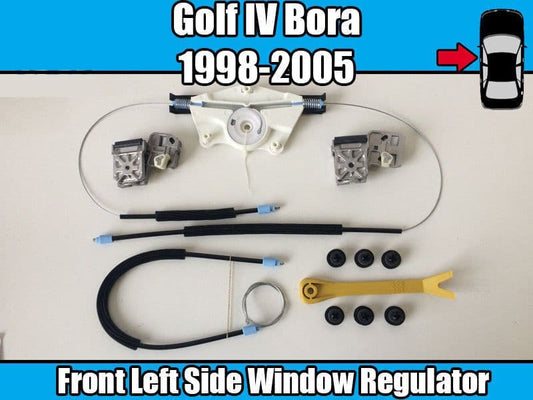 Window Regulator Repair Kit for VW Golf IV Bora 98-05 Front Left Side Electric