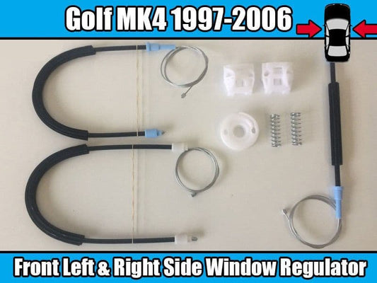 Window Regulator Repair Kit for VW Golf Mk4 1997-2006 Front Left & Right S14-276