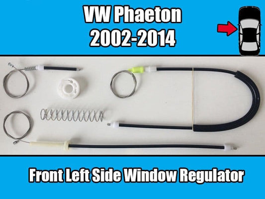 Window Regulator Repair Kit for VW Phaeton 2002-2014 Front Left Side