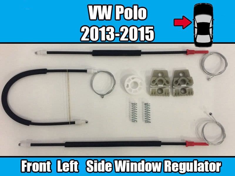 Window Regulator Repair Kit for VW Polo 2013-2015 Front Left