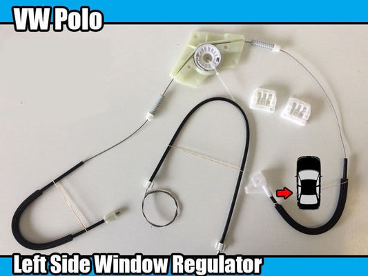 Window Regulator Repair Kit for VW Polo Classic Rear Left  Side Window