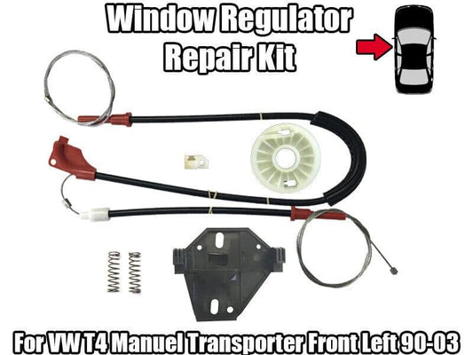 Window Regulator Repair Kit for VW T4 Transporter Front Left '90-'03