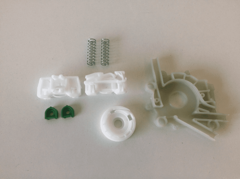 Window Repair Kit for Land Rover Freelander 5D Front Right Drivers Side