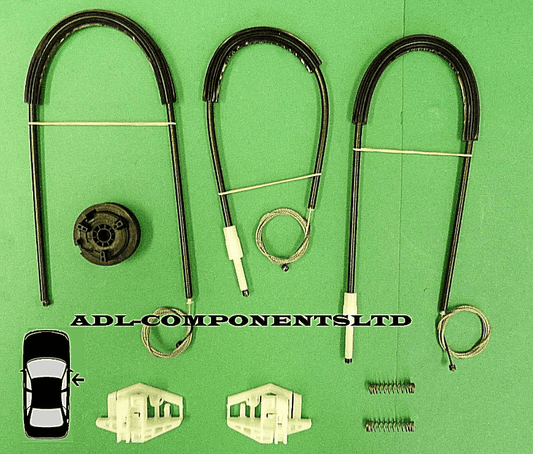 Window Repair Kit for Renault Megane Mk2 II Front Right Side 2002-2008