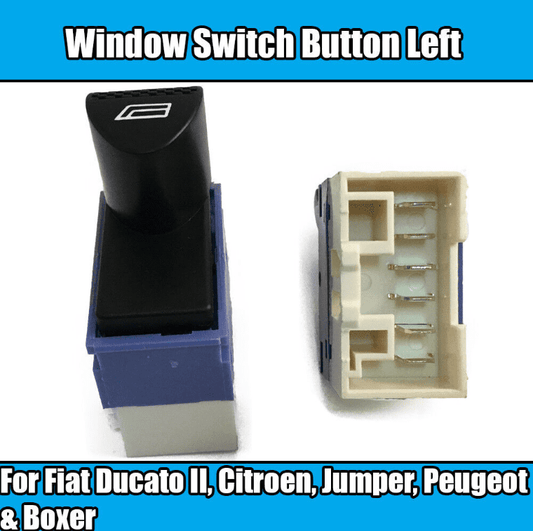 Window Switch Control for Fiat Ducato II Citroen Jumper Peugeot Boxer