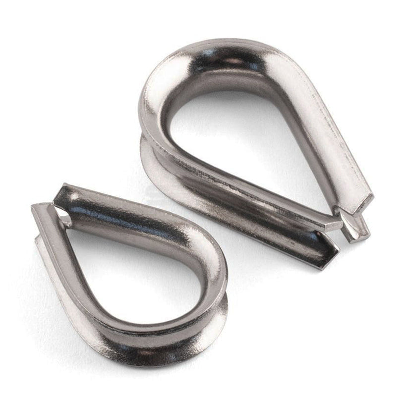 Woodscrew Cup Hooks - A4 316 Stainless Steel Marine Grade Screw Hanger ...